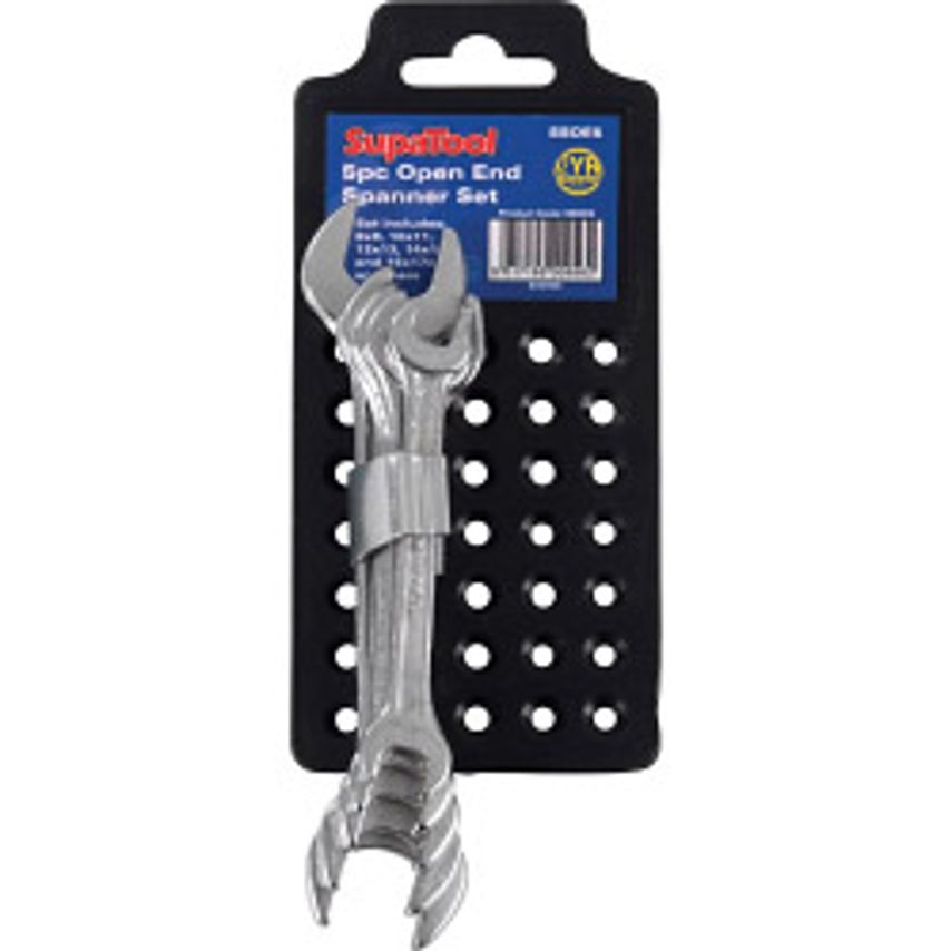 Open End Spanner Set of 5 Piece