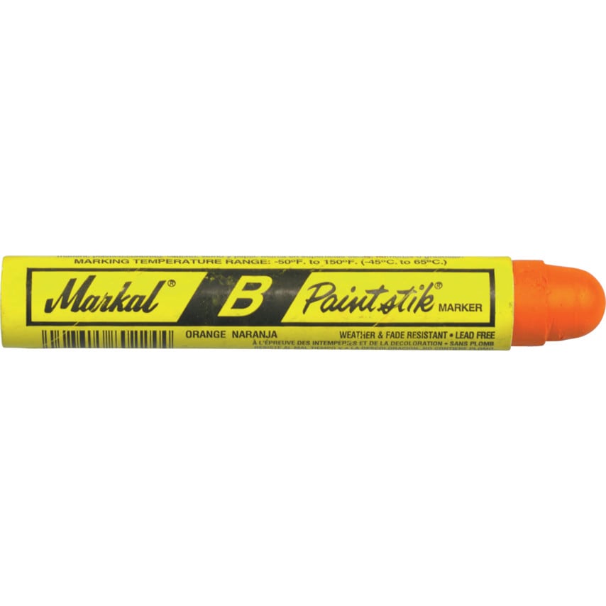Orange Type B Paint Stick