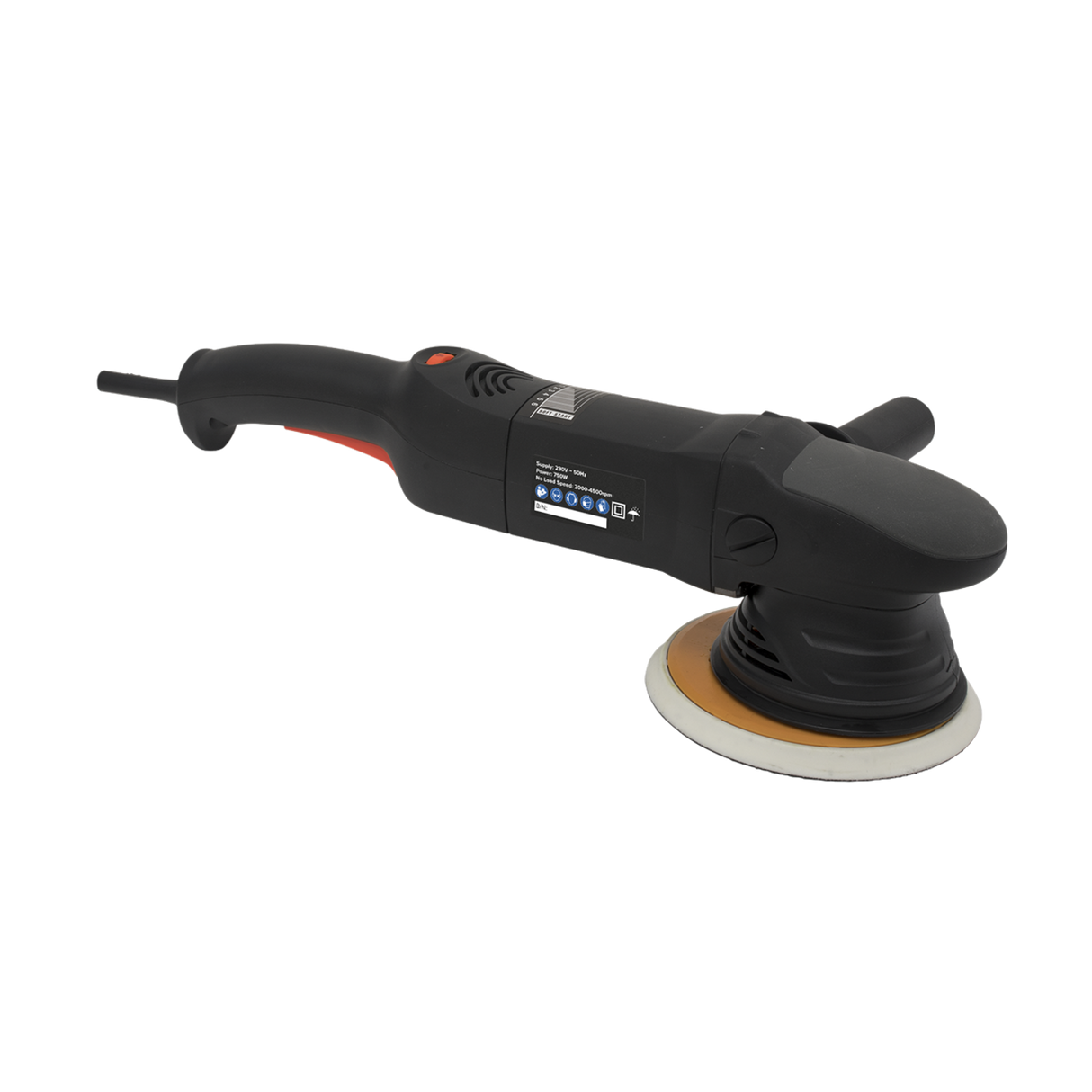 Orbital Polisher 150MM 750W/230V