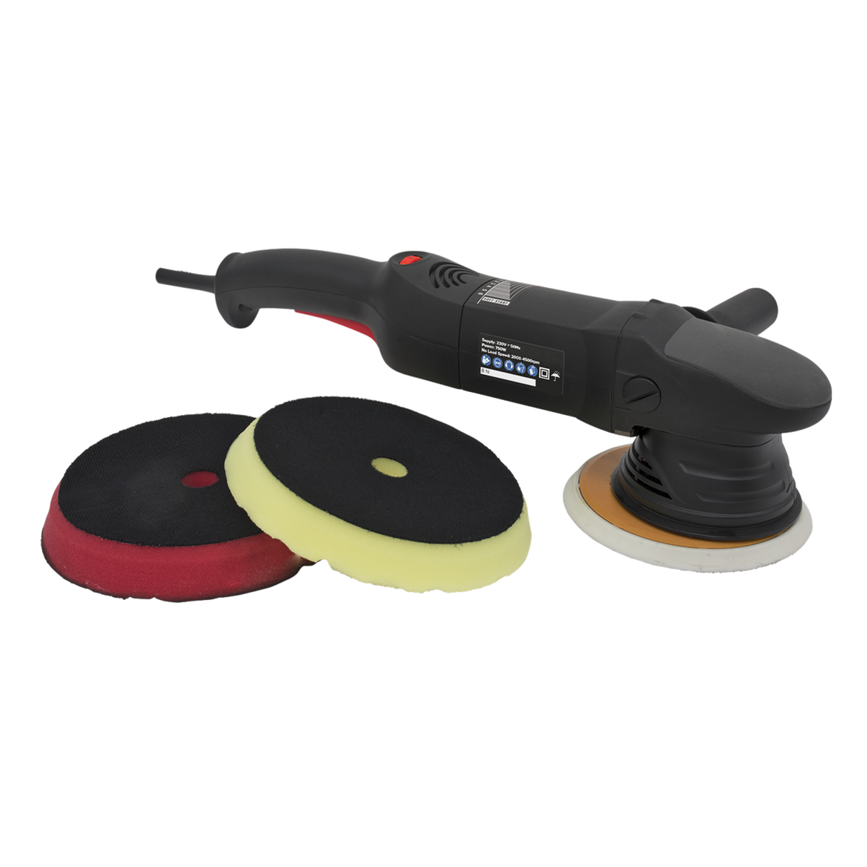 Orbital Polisher 150MM 750W/230V