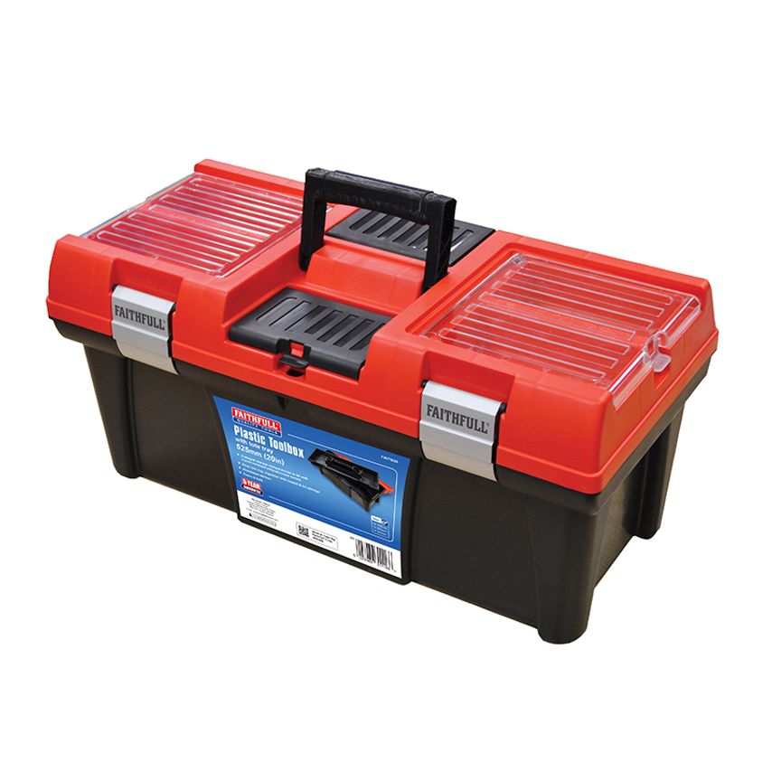 Organiser Lid Toolbox 51cm (20in) FAITB20