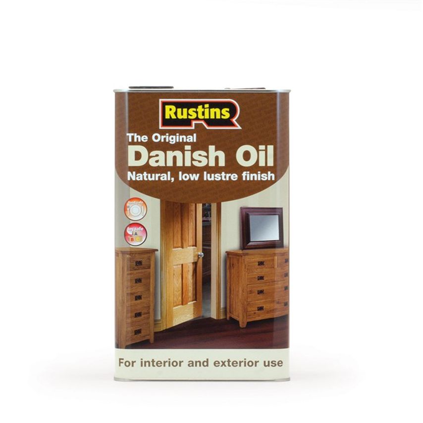 Original Danish Oil 5L (DANO5000)