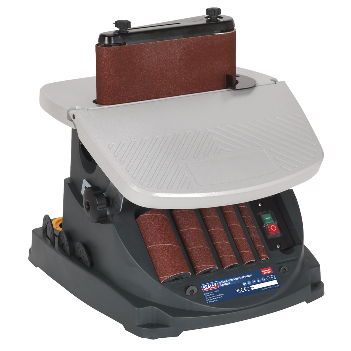 Oscillating Belt/Spindle Sander 230V