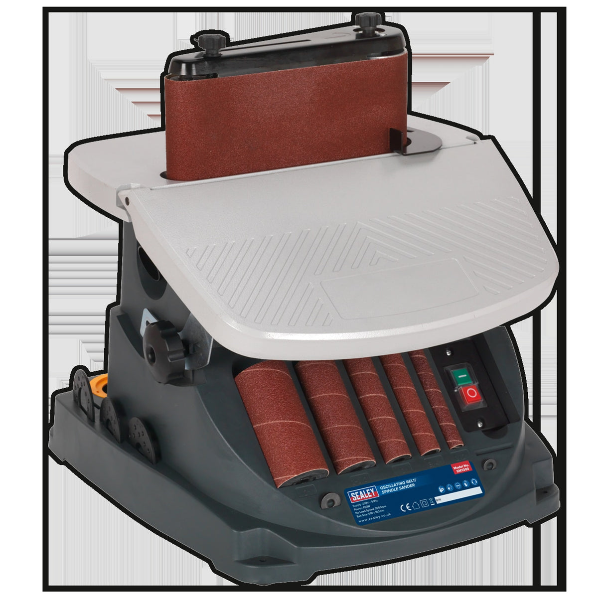 Oscillating Belt/Spindle Sander 230V