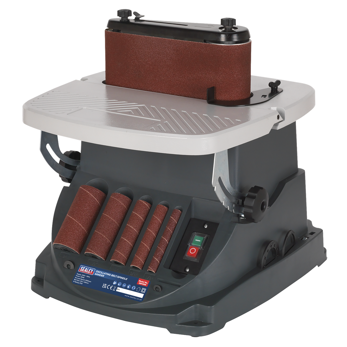 Oscillating Belt/Spindle Sander 230V