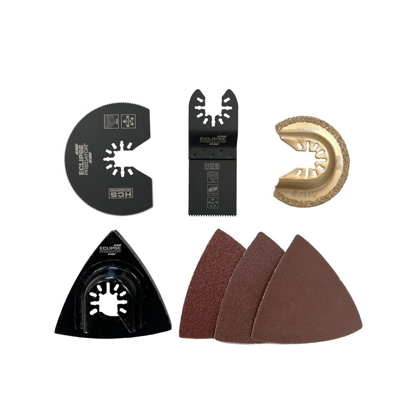 Oscillating Tool Blades & Acc's Kit