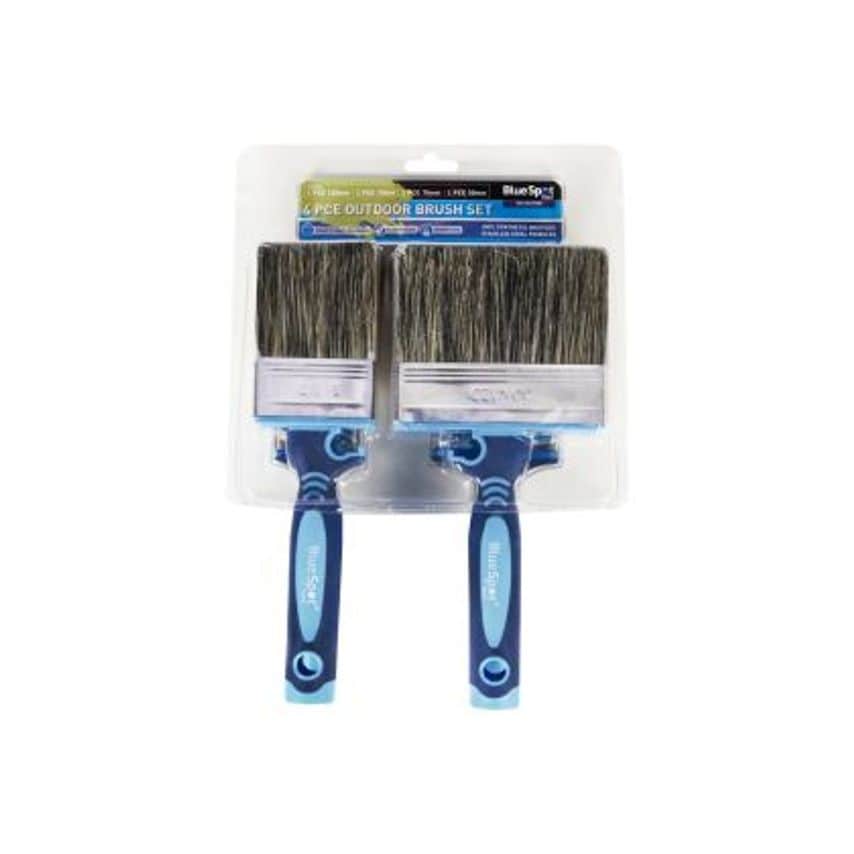 Outdoor Brush Set 4pc