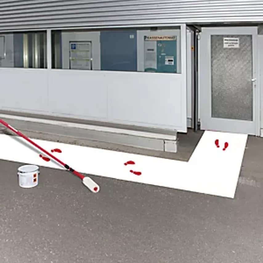 Outdoor Marking Paint, Capacity 5 L, Traffic White RAL 9016