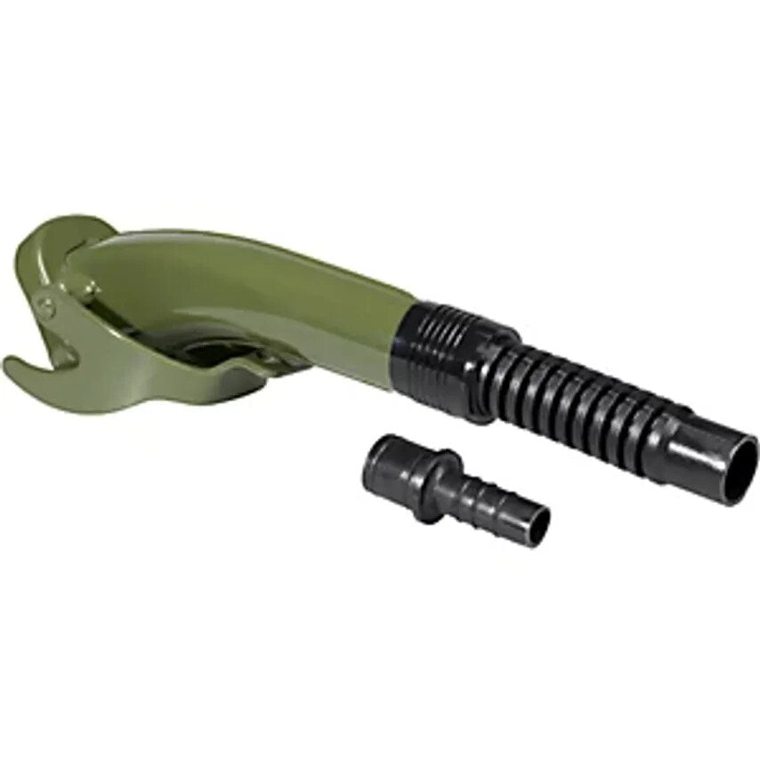 Outlet Pipe, For Canisters, Pack Of 5, Olive Green