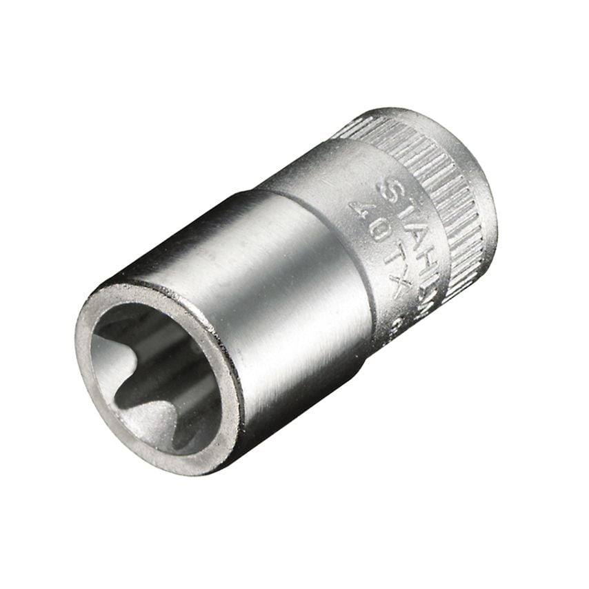 Outside TORX Socket 1/4in Drive E5 4.7mm STW40TXE5