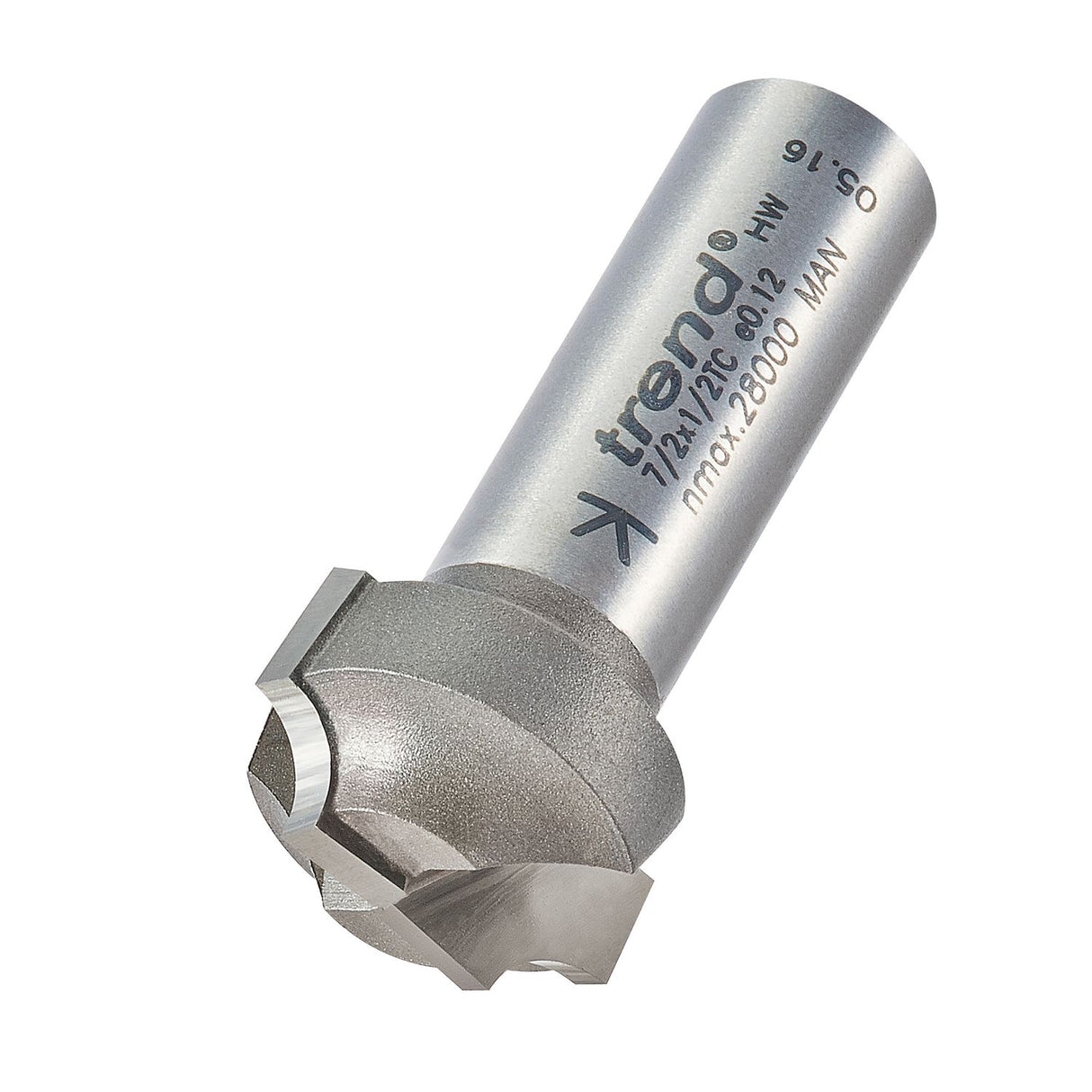 Ovolo Rounding Over Cutter 5mm Radius - 7/2X1/2TC