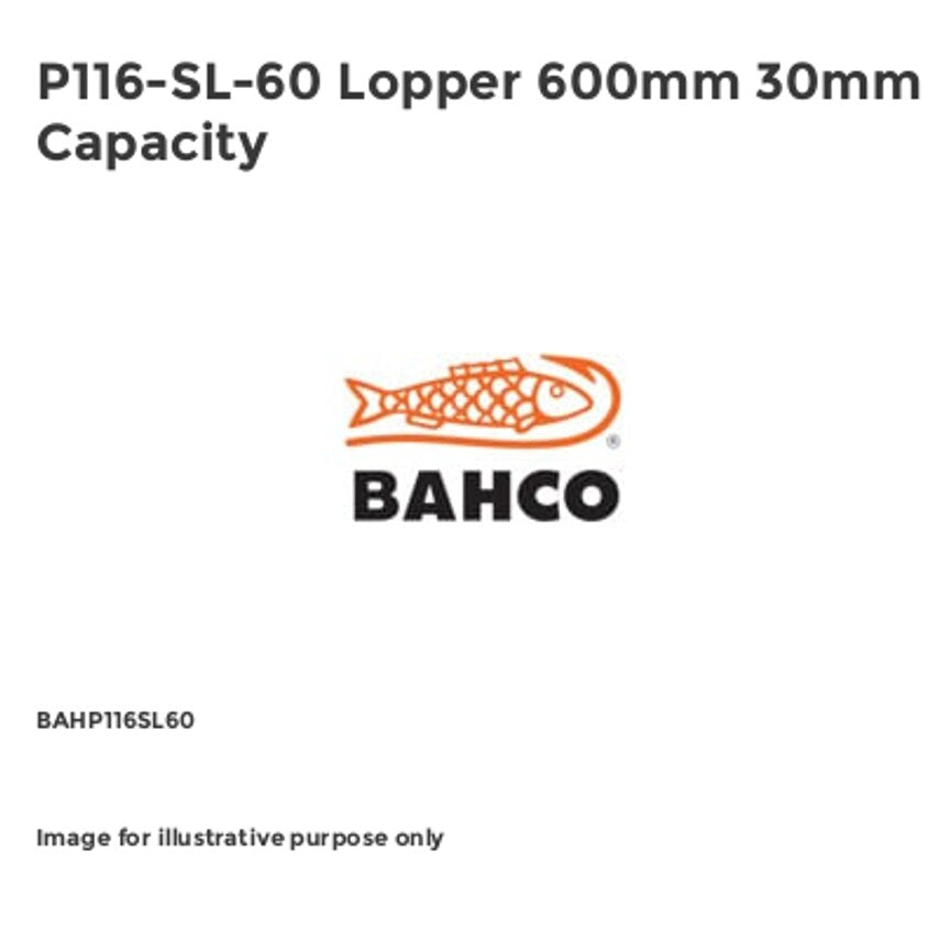 P116-SL-60 Lopper 600mm 30mm Capacity BAHP116SL60