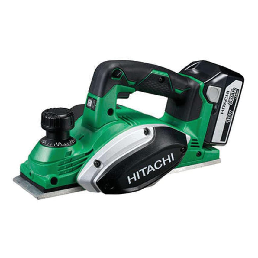 P18DSLJJZ 18V Cordless Planer 82MM with 2X 5.0AH Battery Packs and Charger in Carry Case