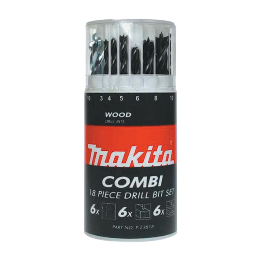 P-23818 18 Pce Mixed Bit Set