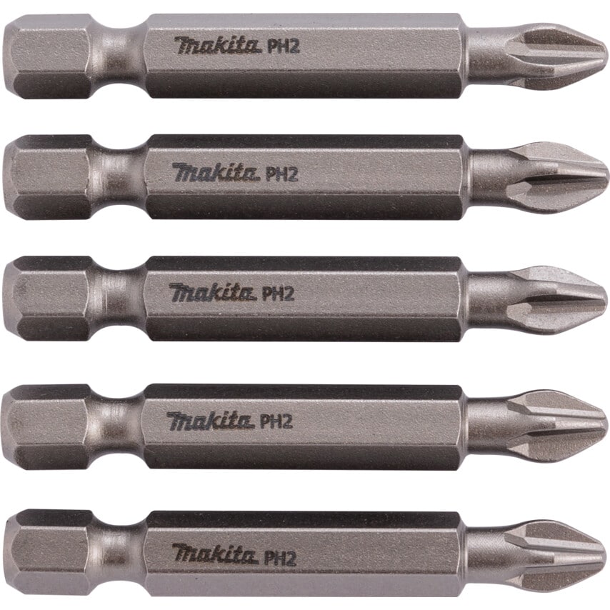 P-48418 PH2 Screwdriver Bit (Pack of 5)