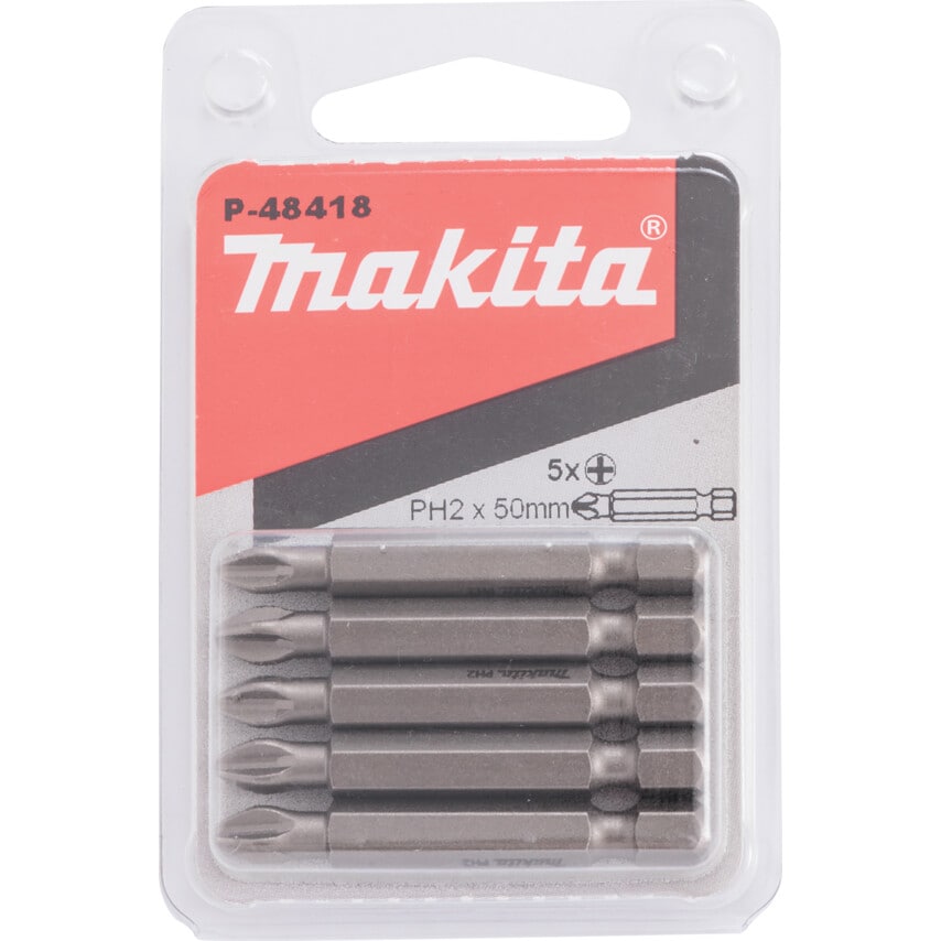 P-48418 PH2 Screwdriver Bit (Pack of 5)