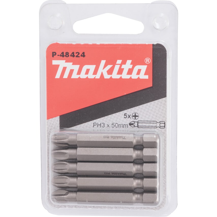 P-48424 PH2 Screwdriver Bit (Pack of 5)