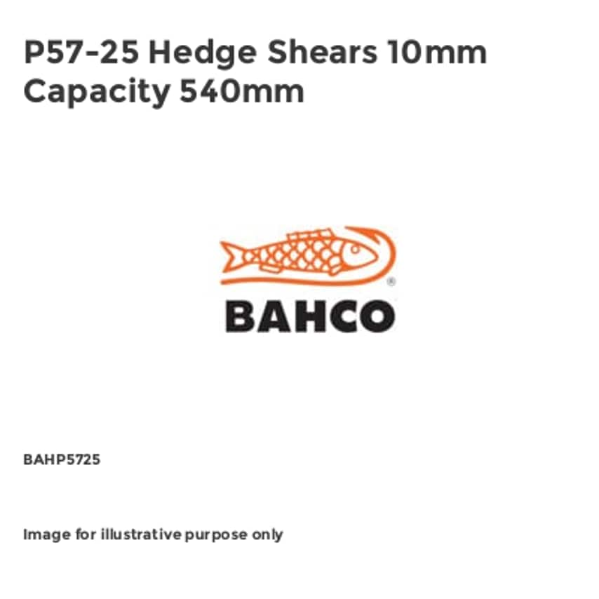 P57-25 Hedge Shears 10mm Capacity 540mm