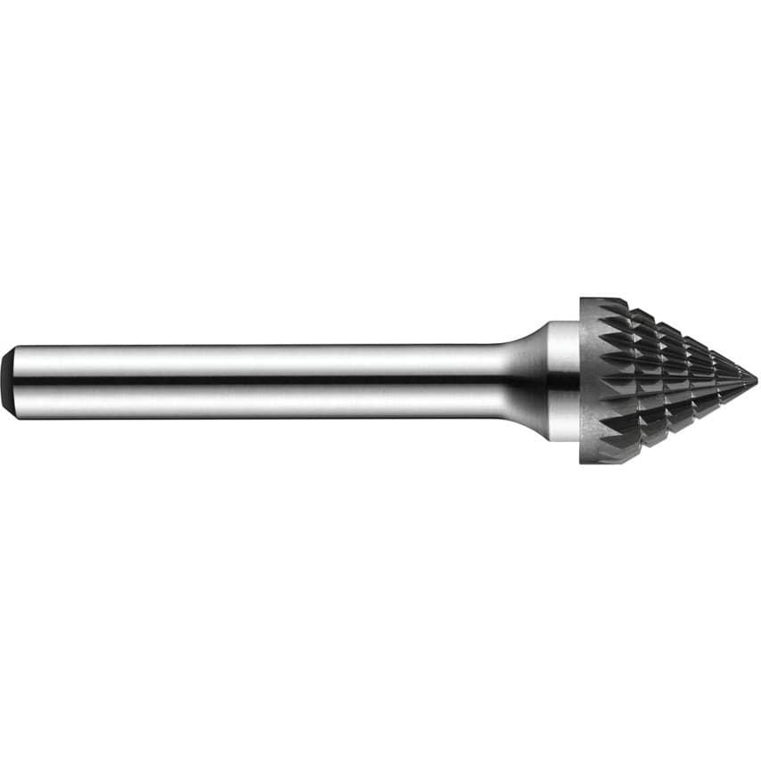P817 16.0X6.0MM Carbide Bright 60DEG Countersink Burr