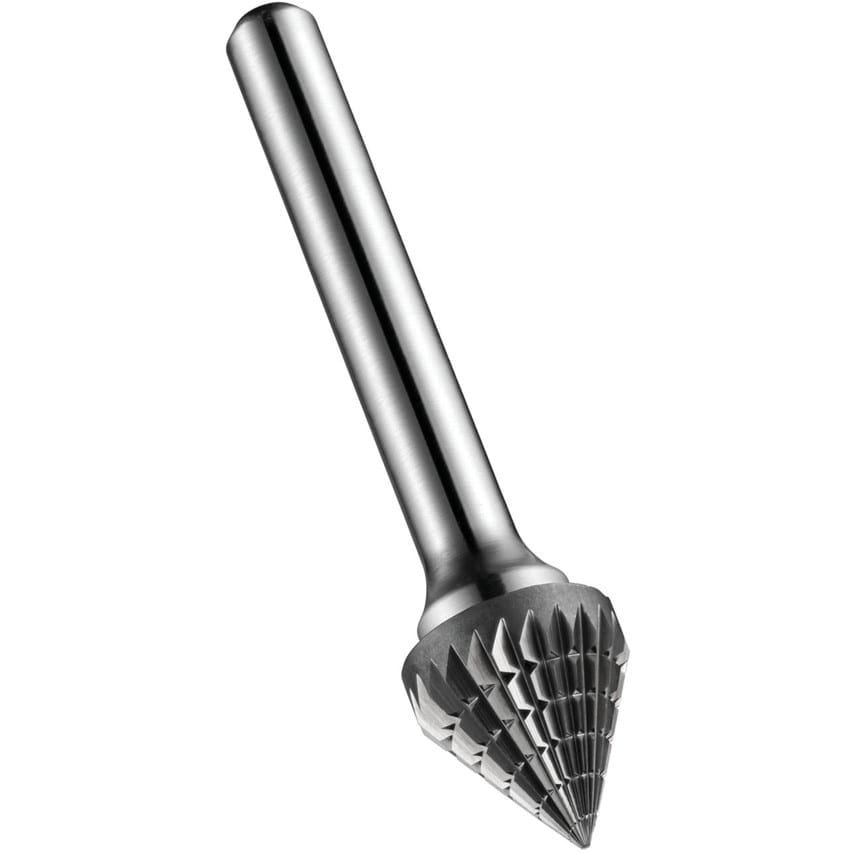 P817 6.0X6.0MM Carbide Bright 60DEG Countersink Burr