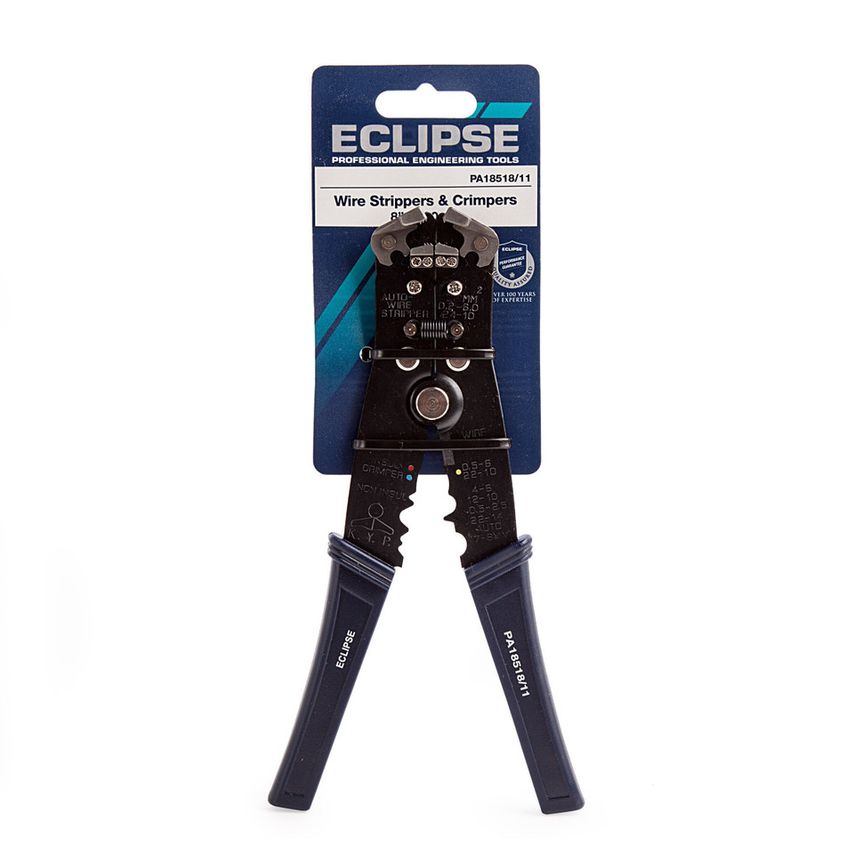 PA18518/11 Auto Wire Strippers and Crimpers 8"/200mm