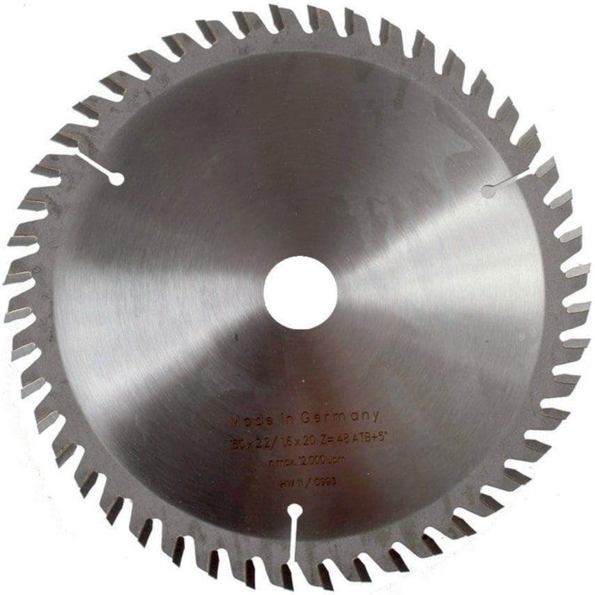 PAC1602052 Platinum TCG -5 Saw Blade 160DMMX20BX52Z