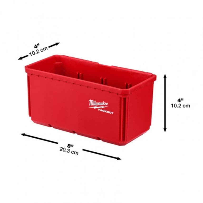 PACKOUT 10X20 cm Nest Bin 2 Piece - 4932480699