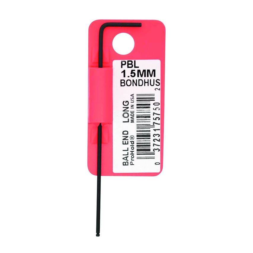 PBL2.5 ProHold Ballend Hex Key, 2.5mm, 75754