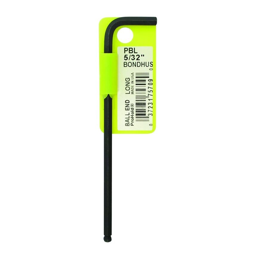 PBL3/16 ProHold Ballend Hex Key, 3/16", 75710