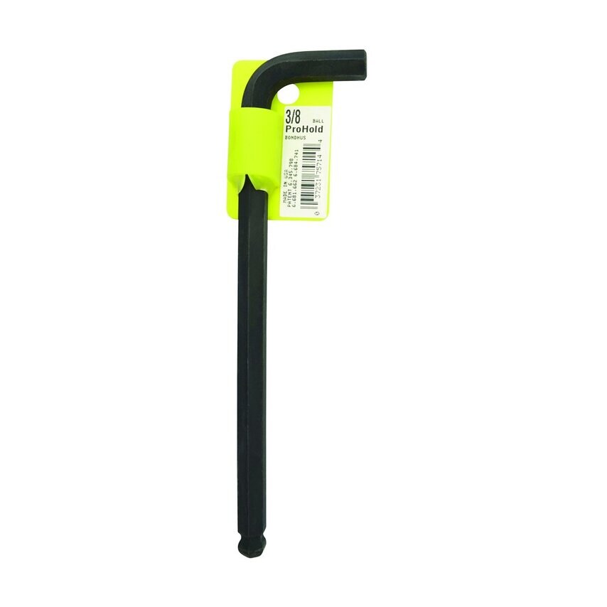 PBL3/8 ProHold Ballend Hex Key, 3/8", 75714