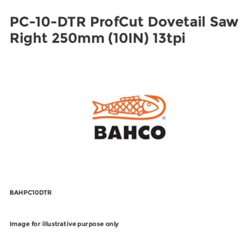 PC-10-DTR ProfCut Dovetail Saw Right 250mm (10IN) 13tpi