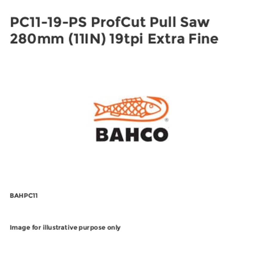 PC11-19-PS ProfCut Pull Saw 280mm (11IN) 19tpi Extra Fine