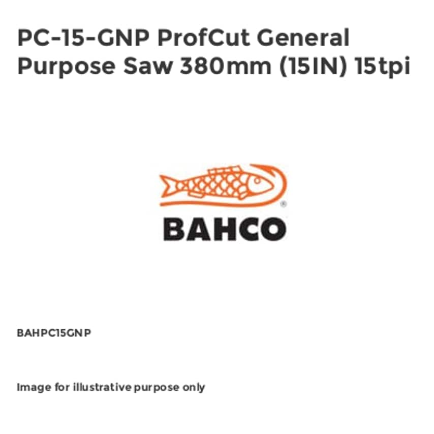 PC-15-GNP ProfCut General Purpose Saw 380mm (15IN) 15tpi