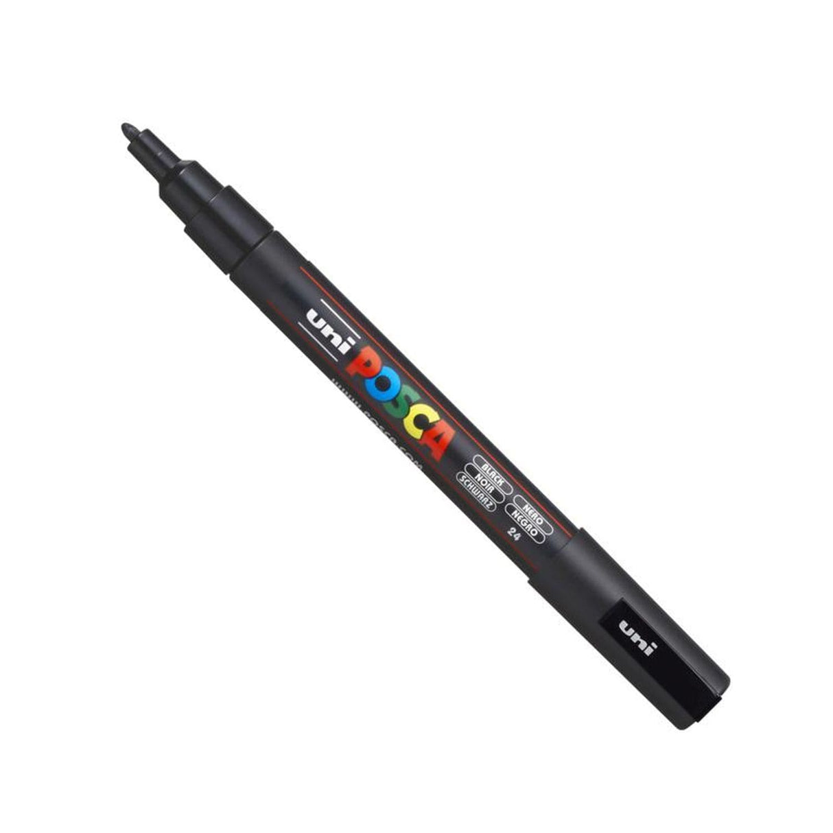 PC-3M Paint Marker Black Pack of 1