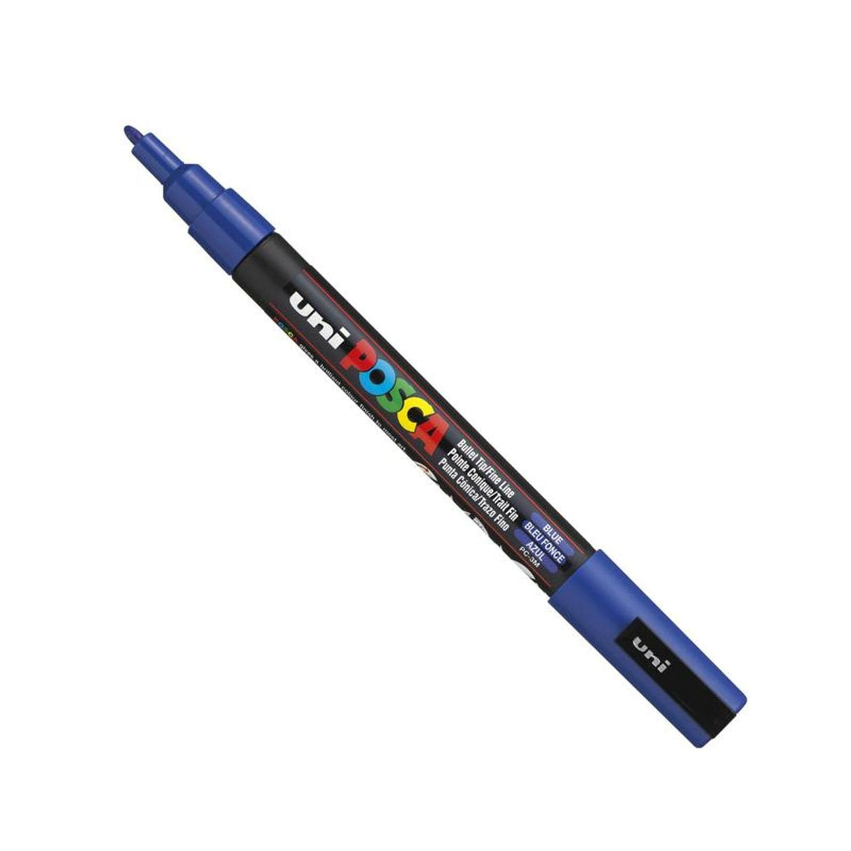 PC-3M Paint Marker Blue Pack of 1