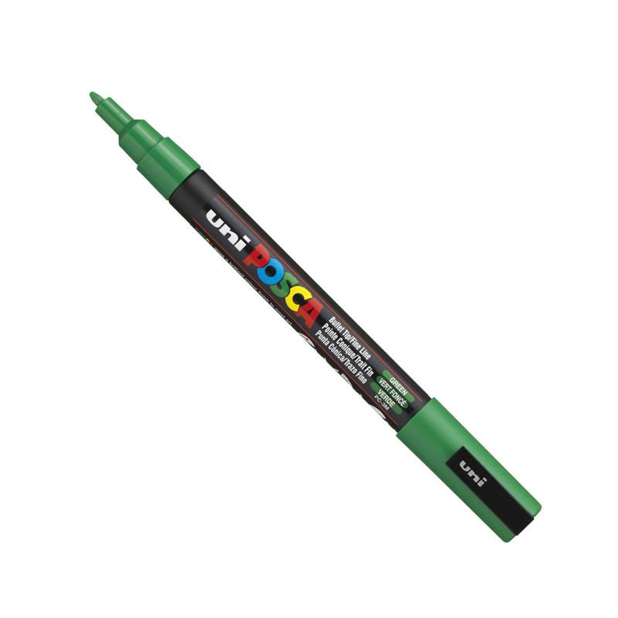 PC-3M Paint Marker Green Pack of 1
