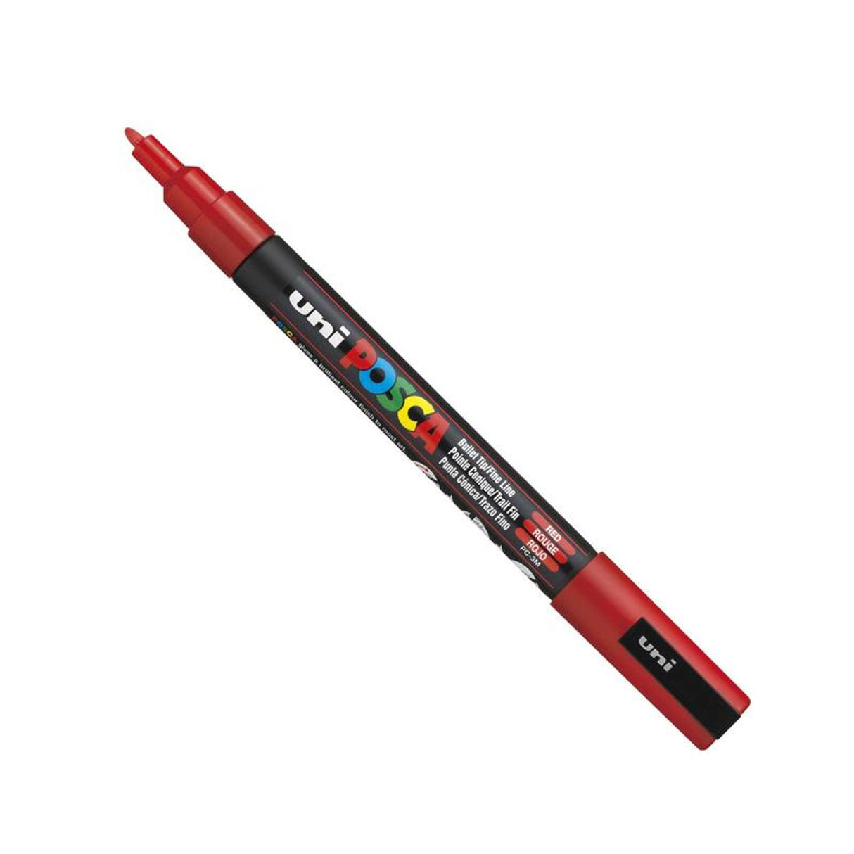 PC-3M Paint Marker Red Pack of 1