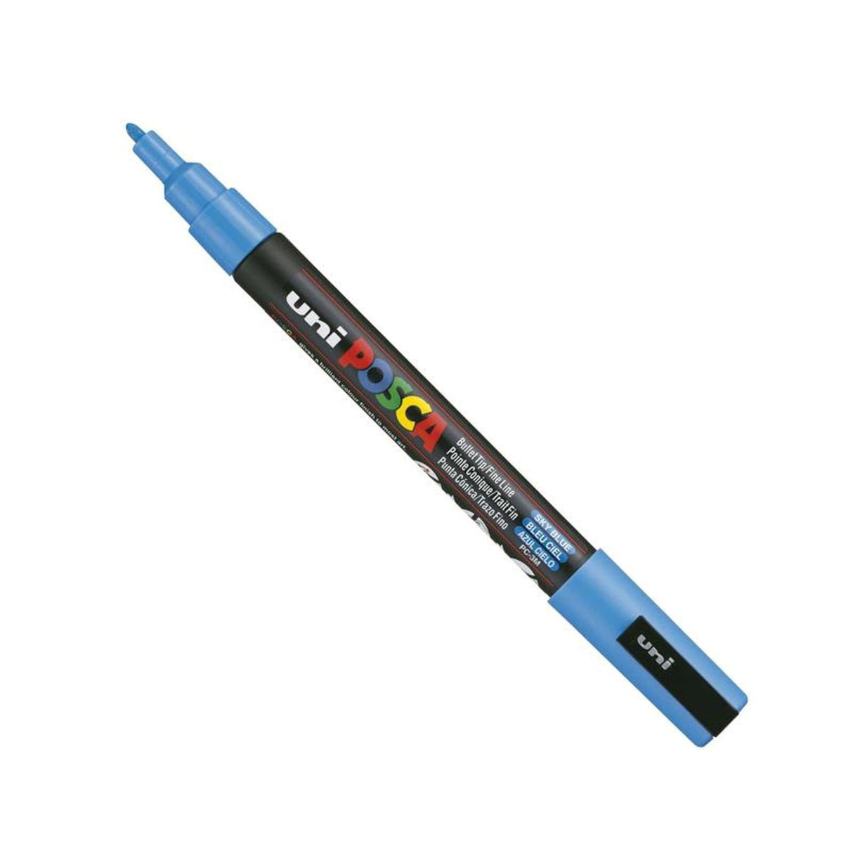 PC-3M Paint Marker Sky Blue Pack of 1