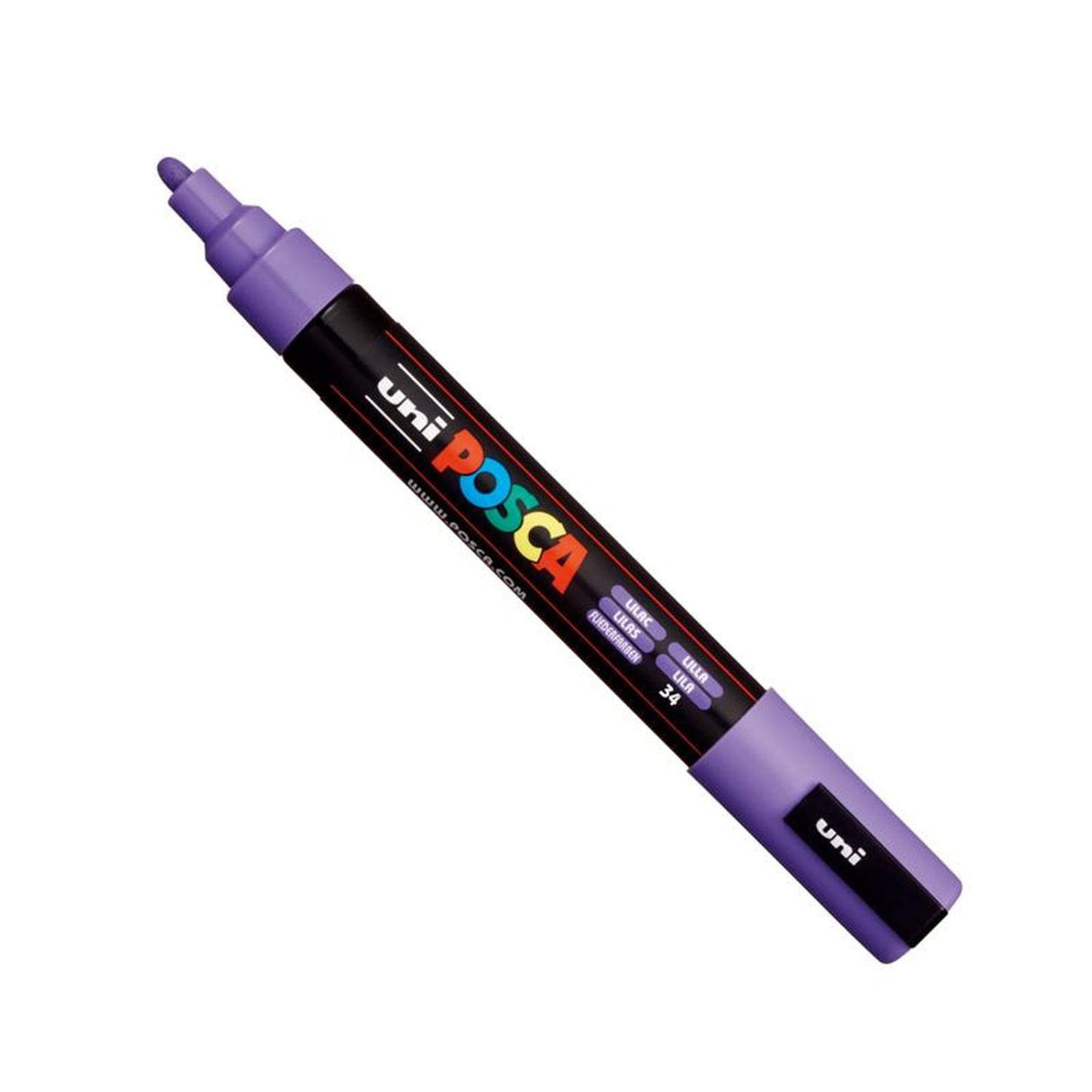 PC-5M Paint Marker Lilac Pack of 1