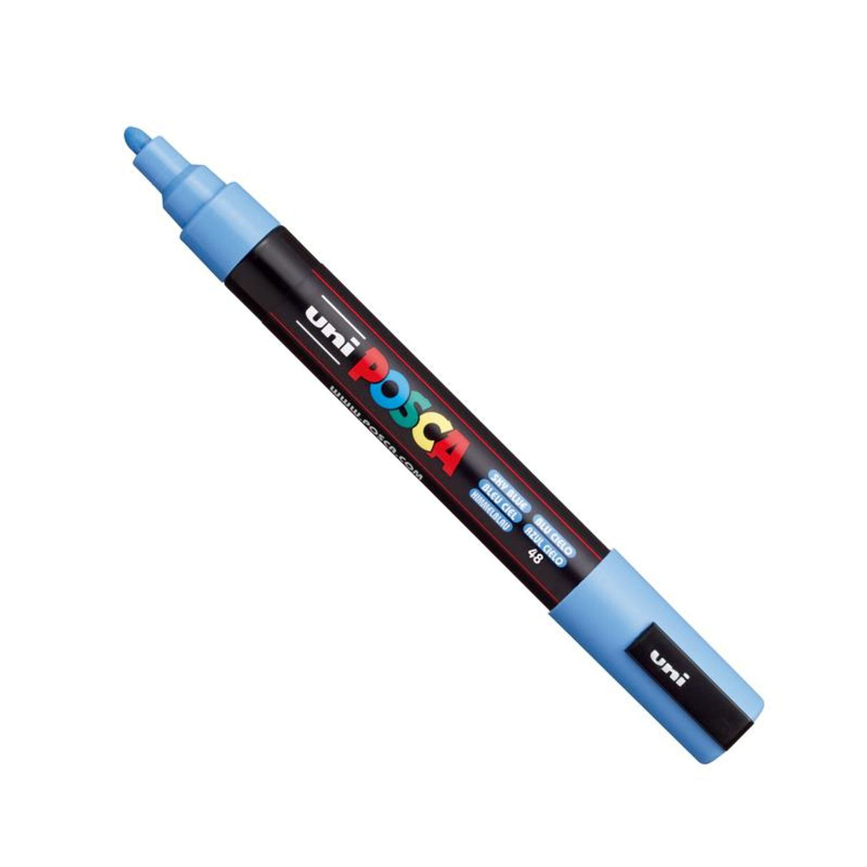 PC-5M Paint Marker Sky Blue Pack of 1