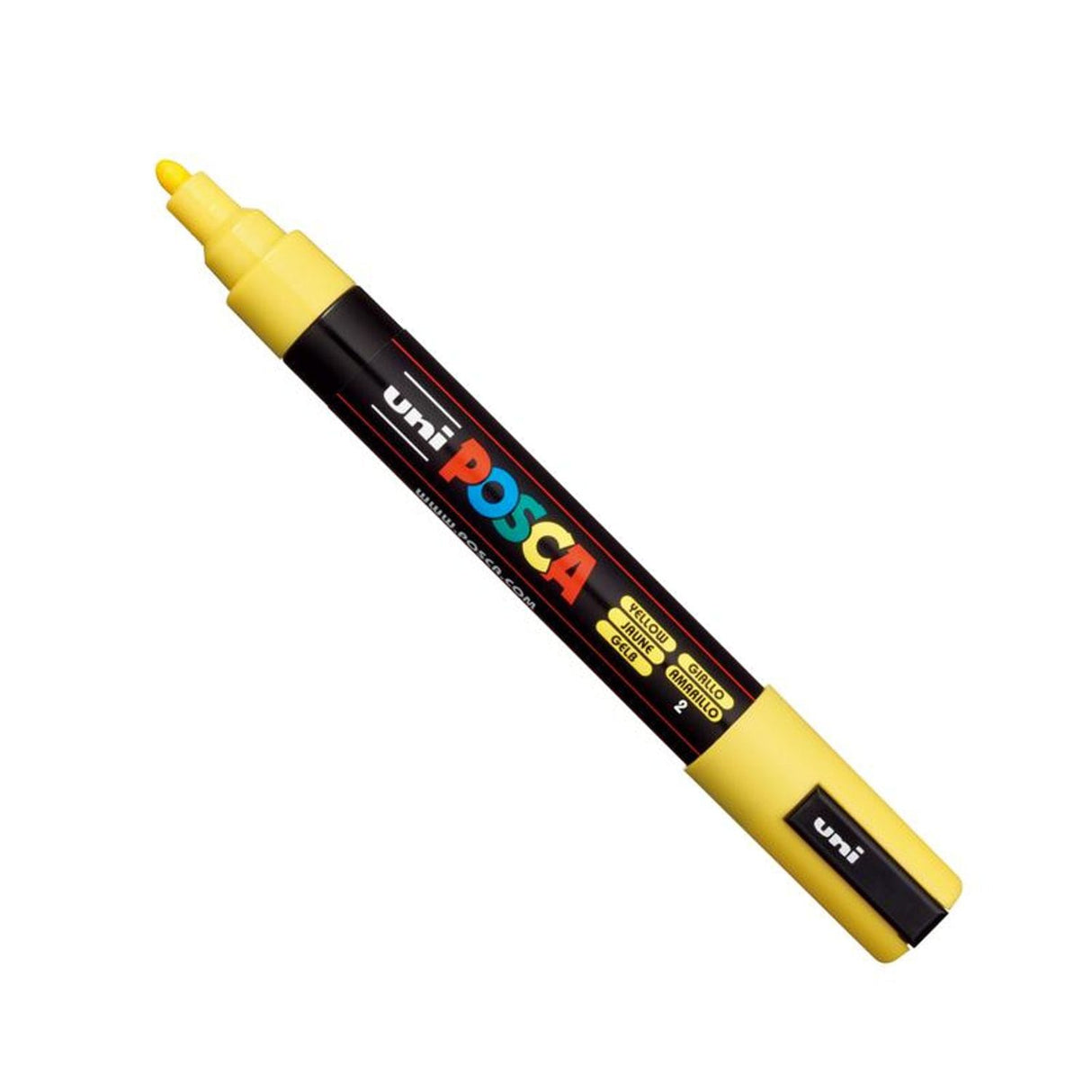 PC-5M Paint Marker Yellow Pack of 1