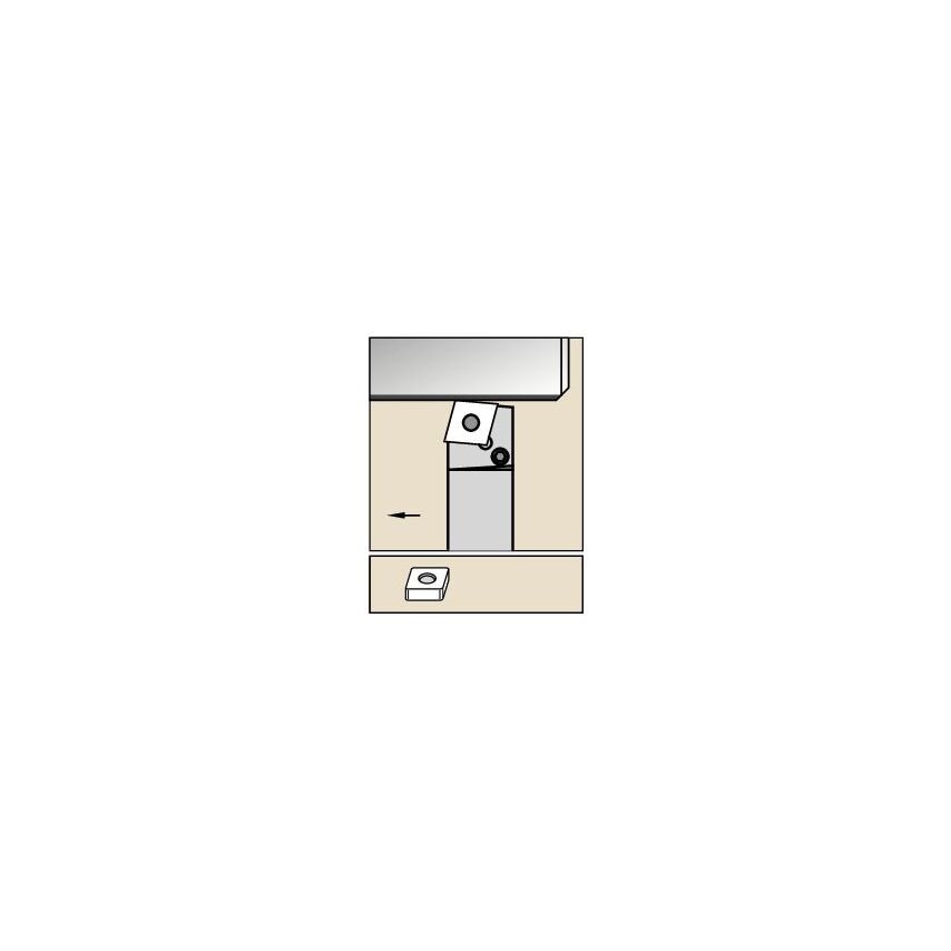 PCBNL3232P16 P Clamping Holder W32, 0MM L170