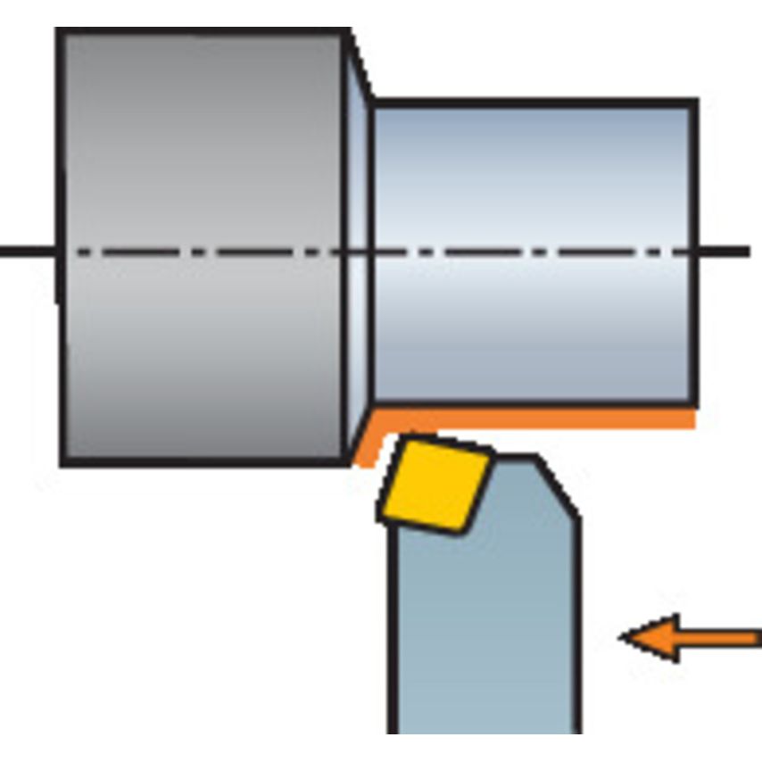 PCBNR 3232P 19 Tool Holder