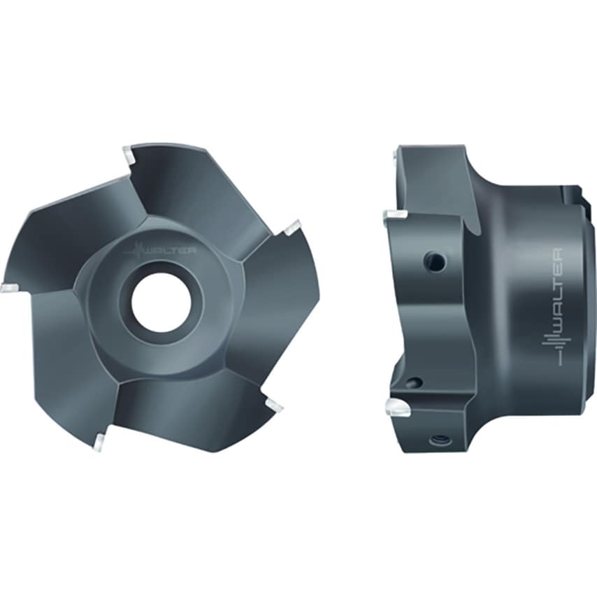 PCD Face/Shoulder Milling Cutters F4723.B22.063.Z05.05.D