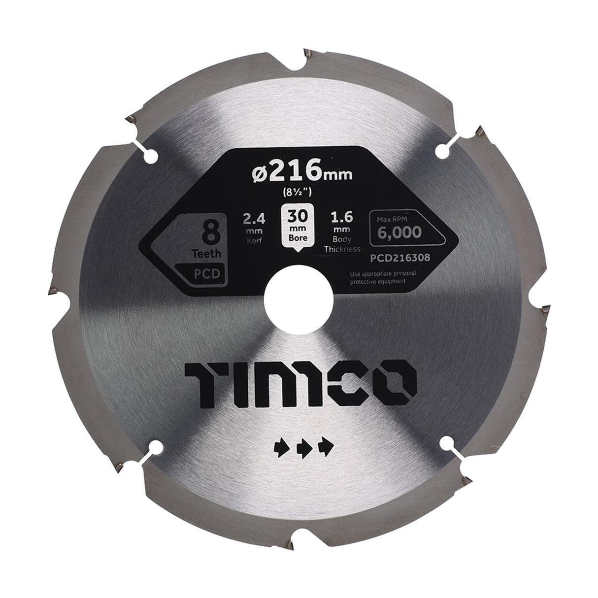PCD Fibre Cement Saw Blade - PCD216308