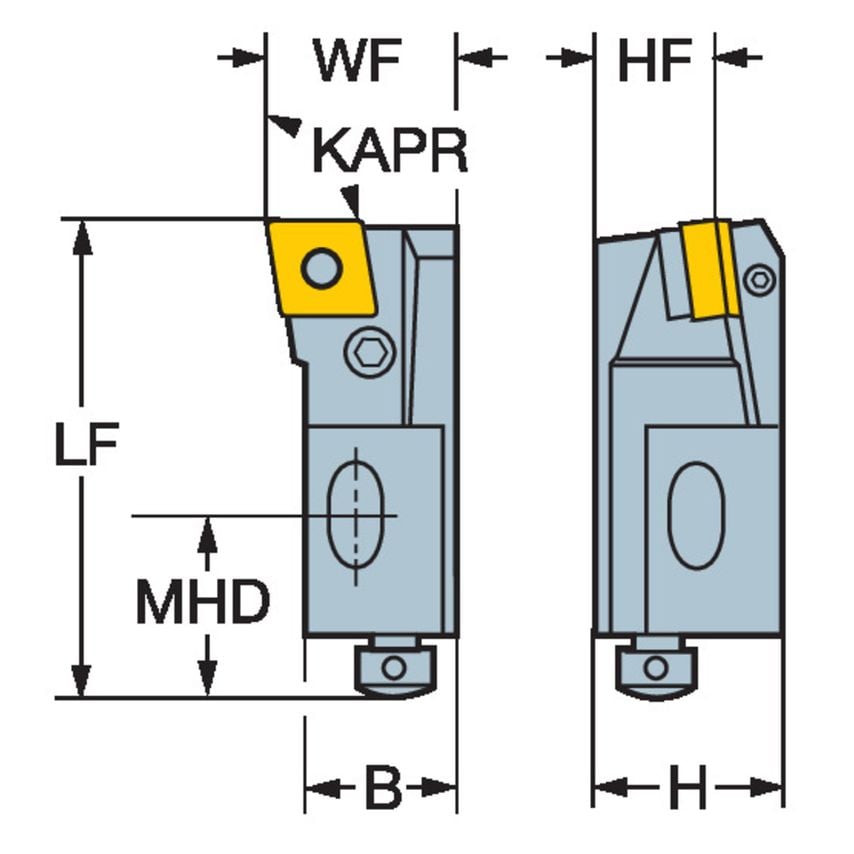 PCFNR 16CA 12 Cartridge
