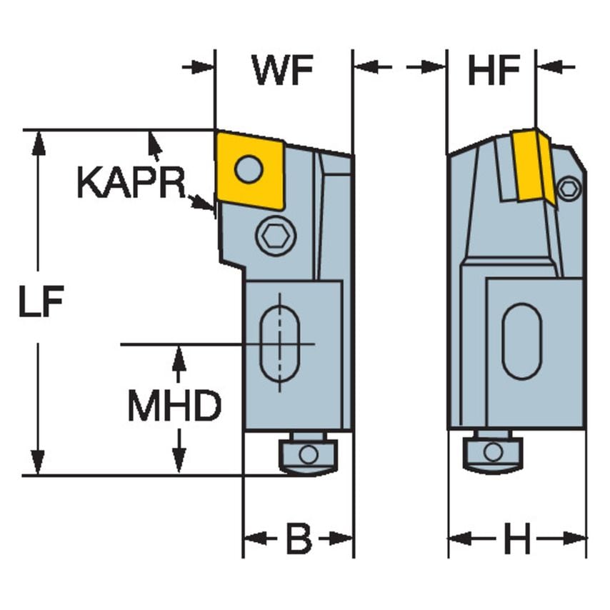 PCGNL 16CA 12 Toolholder