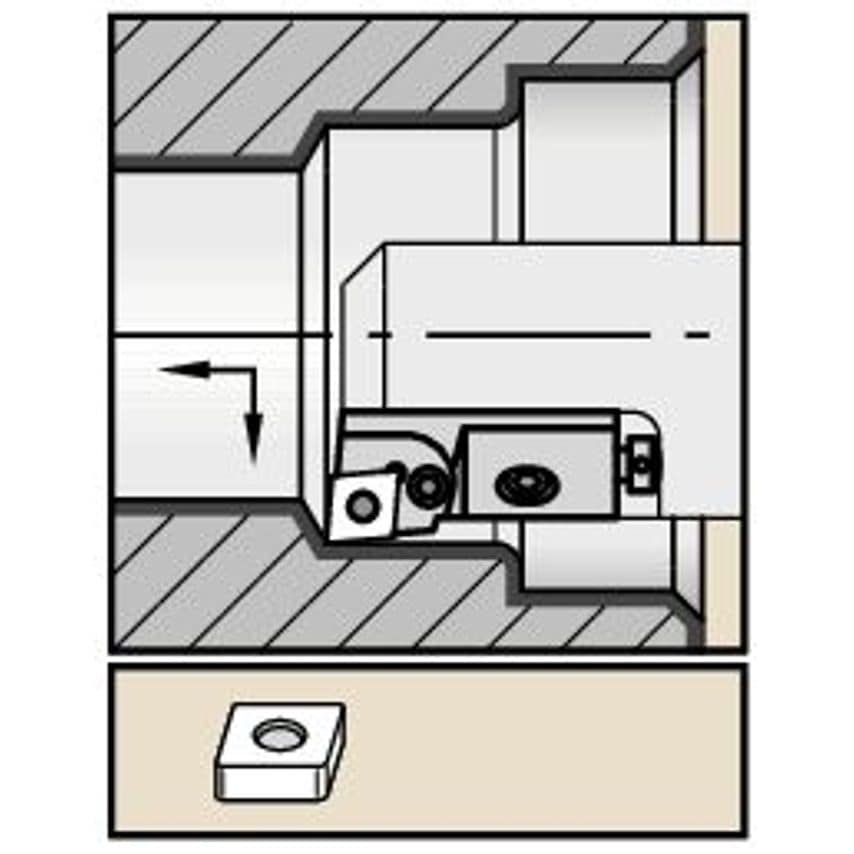 PCLNR12CA-12 P Cartridge