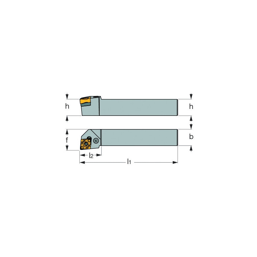 PCLNR 2525M-09X Turning Toolholder