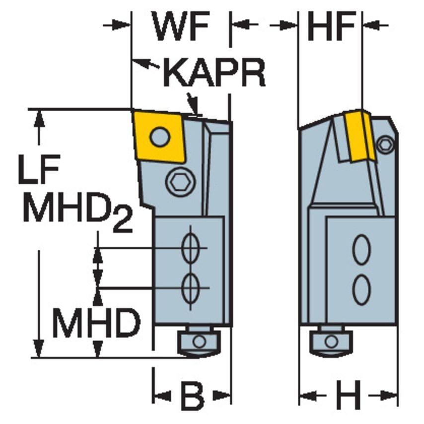 PCLNR 25CA 19 Cartridge